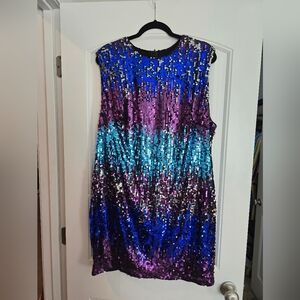 Sequined Plus sized dress!
